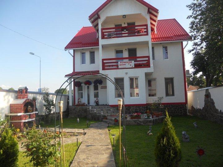Pensiunea D&D Făgăraş Dış mekan fotoğraf